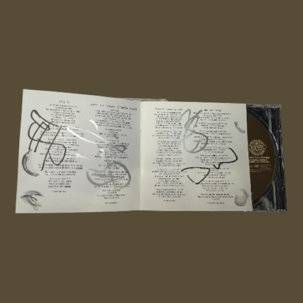 Vintage Signed The Fray CD How to Save a Life 2005 Autographed